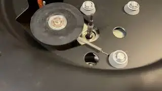 Хитрость регулировки скорости проигрывателя Glenburn 1100A