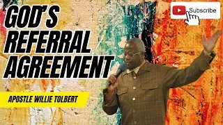 God&rsquo;s Referral Agreement