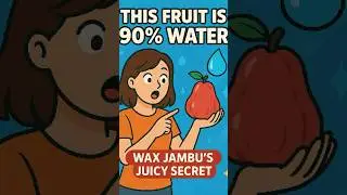 This Fruit Is 90% WATER 💦 | Wax Jambu&rsquo;s Juicy Secret 🍎