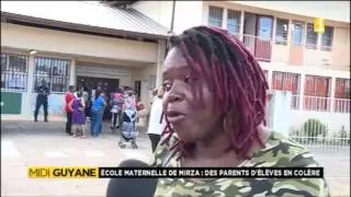 Une enseignante contestée à l'école de Mirza à Cayenne - Guyane 1ère