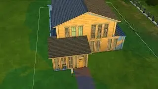 The Sims 4 - House Build - 8 Sim Starter Home (Challenge!) - Part 2