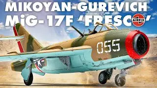Airfix | Mikoyan-Gurevich MiG-17F 'Fresco' (1:72)