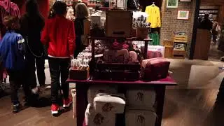 Harry Potter Wizarding World London Studio Tour Gift Shop Walk-though