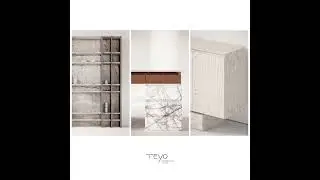 TEYO | Natural Stone Furniture Collections