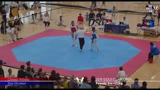 2019 Gold Coast Open - Kate Vs Chelsea