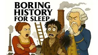 Boring History For Sleep |  A day in the life of a 17th‑century London chimney sweep