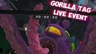 FULL GORILLA TAG LIVE EVENT!