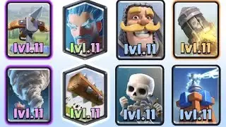 BEST X-BOW ICE WIZARD DECK &ndash; Clash Royale