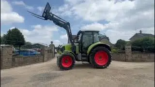 CLAAS ARION 520 LOADER TRACTOR 120HP 4x4