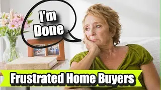 Home Owners & Potential Home Buyers Are Tired - Many Call it Quits | Truth behind the Housing Data