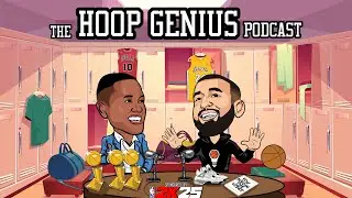 Episode 598: The Hoop Genius Podcast - Real basketball fans will appreciate this episode!