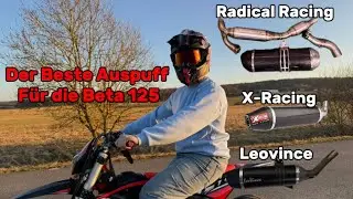 Der Beste Sportauspuff für die Beta RR 125 Lc / Sound Check