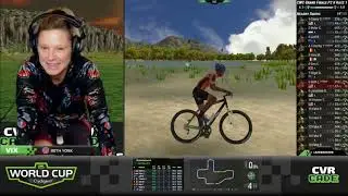 CVRcade World Cup Grand Finale Practice races - Zone K and L