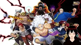 ONE PIECE BOUNTY RUSH LIVESTREAM!!!!