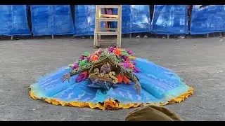 Кайла Тринидад Санчес на фестивале Динахит, Пандан, Катандуанес