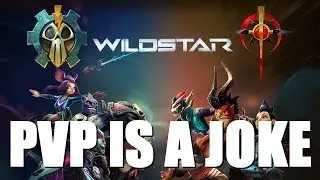PvP в Wildstar &mdash; это шутка, но по сути своей она увлекательна. PvP-геймплей просто великолепен! (PvP в Wildstar Warrior)