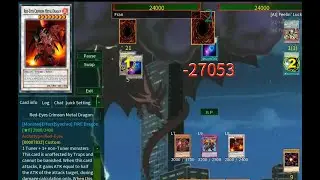 The True Power of Red-Eyes vs Abstract Dimension #yugiohcustomcards #edopro #yugioh