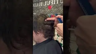 Professional Short Hair Cutting Tutorial #barbering #haircut #technique