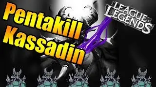Very Fast Pentakill with Kassadin in ARAM!!!