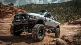 Off-Road Beast Trail &ndash; 4K Truck Wallpaper for Modern Homes | 4K Frame TV Art