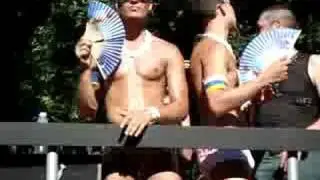 carroza desfile chueca orgullo pride 2008  08 madrid