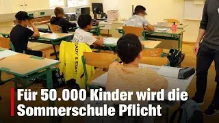 F&uuml;r 50.000 Kinder wird die Sommerschule Pflicht | krone.tv NEWS