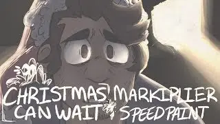 Christmas Can Wait speedpaint