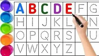Count 1234 , Alphabets A to Z for kids , ABCD learning Song , ABC phonics song || Preschool ABC