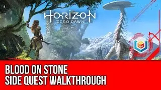 Horizon Zero Dawn Walkthrough - Blood on Stone Side Quest Gameplay/Let's Play
