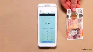 Take card and cash payments