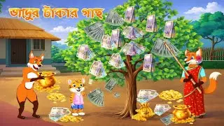 যাদুর টাকার গাছ | Magical Money Tree | Bangla Golpo | Bangla Cartoon | Golpo | Short Bedtime Stories