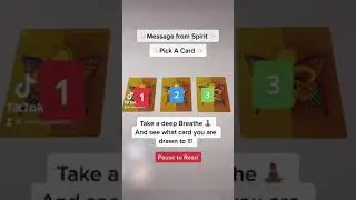 Message from Spirit ✨#messagesfromspirit #pickacardtarot #spiritualawakening #spiritualjourney