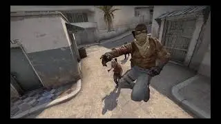 CSGO: DustII AWP ACE  (first time edit campath)