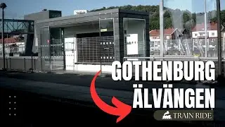 Gothenburg to Älvängen - Swedish Train Ride