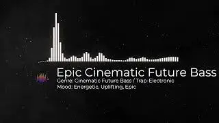 Epic Cinematic Future Bass | Uplifting Trap-Electronic Instrumental - Copyright Free AI Music