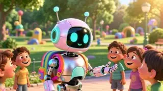 Meet Beep Beep the Friendly Robot | Fun Robot Song for Kids | Nursery Rhymes & Baby Songs