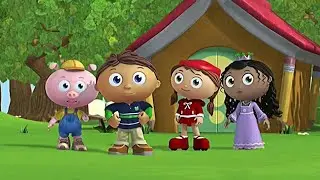 Super Why: Super Readers To The Rescue (Slowed + Reverb)
