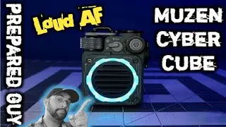 ОБЗОР BLUETOOTH-КОЛОНКИ MUZEN CYBER CUBE