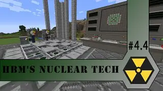☢ Обзор мода Hbm's Nuclear Tech | Часть 4.4 | Настройки РБМК | Minecraft 1.7.10
