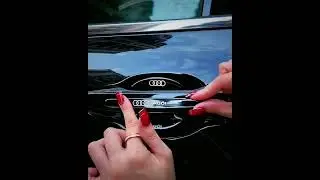 Car door stickers with logo, prevent car scratches. The car looks more luxurious | Rosan (2)