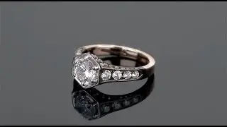 360 degree jewelry video ring