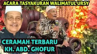 TERBARU ✅ Ceramah KH. Abd. Ghofur Di Desa Ima'an Dukun Gresik || 30 November 2025