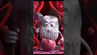 High Blood Sugar ke problems Jab blood me sugar level normal se zyada ho jata hai #cartoon #kahani