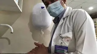 PROPER HAND SANITIZING TECHNIQUE