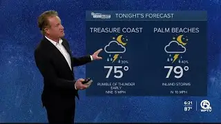 First Alert Weather Forecast for Evening of Wednesday, Sept. 13, 2023