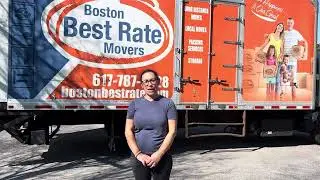 Boston Best Rate Movers, another satisfied customer! #moversestimate s #movingcompany