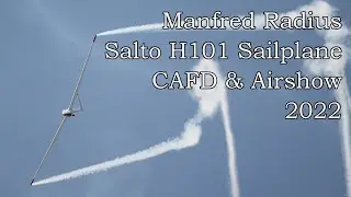 Manfred Radius, Salto H101 Sailplane - Canadian Armed Forces Day & Air Show - 2022-06-19.