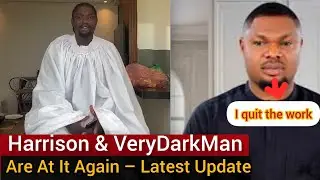 Harrison Qwamnishu vs VeryDarkMan: Stealing Allegations & Video Evidence Explained 