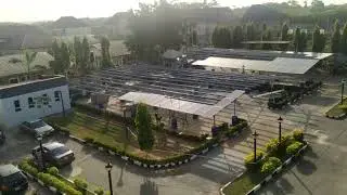 260 Kwp Project in Construction -Designed by Soventix