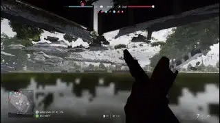 Battlefield 5 under the map glitch(twisted steel)(also shark)